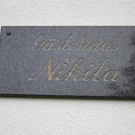 Gästehaus Nikita Rust Exterior foto